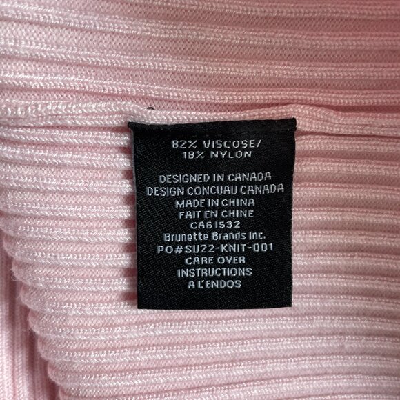 Brunette The Label Ribbed Knit Sweater - Picture 9 of 10